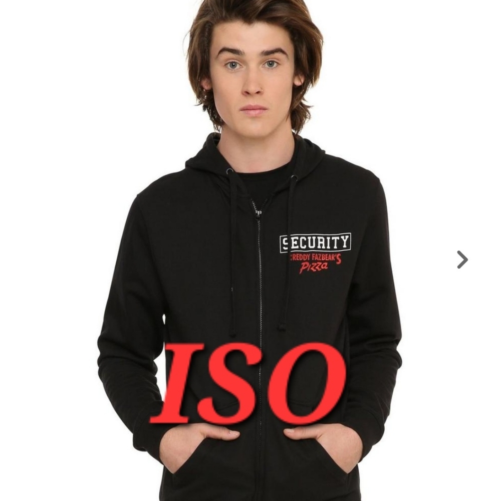 WTB/ISO Medium FNAF security hoodie
